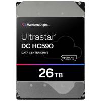 Жесткий диск серверный Western Digital 3.5" 26TB Ultrastar DC HC590 WUH722626AL5204 SATA 6Gb/s, 7200rpm, 512MB
