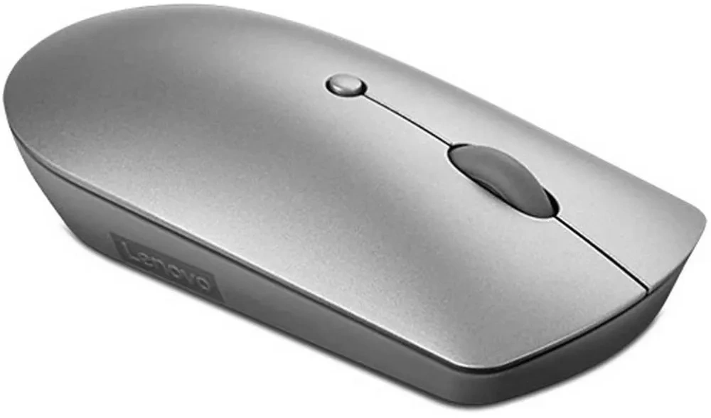 Мышь Lenovo 600 Bluetooth Silent светло-серый оптическая 2400dpi беспров. (GY50X88832) Мышь Lenovo 600 Bluetooth Silent светло-серый оптическая 2400dpi беспров. (GY50X88832)