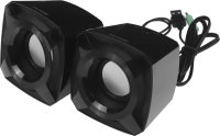 Колонки Microlab B16 2.0 черный 5Вт