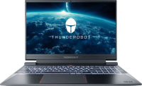 Ноутбук Thunderobot 911 X Wild Hunter G3 Evo Core i5 13420H 16Gb SSD512Gb NVIDIA GeForce RTX5050 8Gb 15.6" IPS FHD (1920x1080) FreeDOS grey WiFi BT Cam (JT009R00KRU)