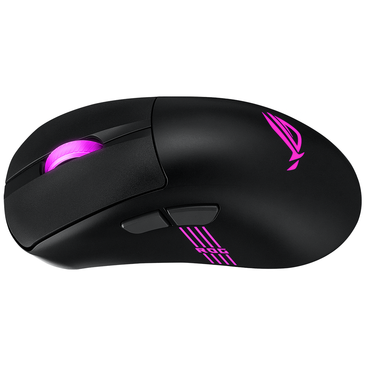 Мышь ASUS ROG KERIS II ORIGIN, 54g, Wired, 2.4GHz RF, Bluetooth 5.1, 42K DPI sensor, 5 Programmable Buttons, Black Мышь ASUS ROG KERIS II ORIGIN, 54g, Wired, 2.4GHz RF, Bluetooth 5.1, 42K DPI sensor, 5 Programmable Buttons, Black