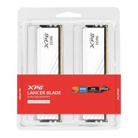 Модуль памяти ADATA 32GB DDR5 6000 UDIMM LANCER BLADE RGB AX5U6000C4816G-DTLABRWH Non-ECC, CL48-48-48, kit 2x16gb