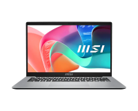 Ноутбук MSI Modern 14 F1MG-816XRU Core 5 120U 16Gb SSD512Gb Intel Graphics 14" IPS FHD (1920x1080) FreeDOS silver WiFi BT Cam (9S7-14S113-816)