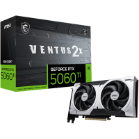 Видеокарта MSI RTX5060Ti VENTUS 2X PLUS 8GB GDDR7 128bit 3xDP HDMI 2FAN RTL