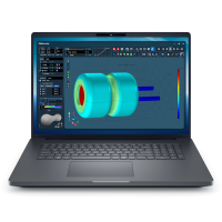 Ноутбук Dell Pro Max 18 Plus MB18250 Core Ultra7 265HX  18" 16:10 QHD+ (2560 x 1600) 120Hz,500 nits,DDR5 32GB (32GB*1),1TB SSD,NV RTX PRO 4000 (16GB GDDR7) backlight,96Whr,FPR,3,3kg,2y,Linux,Black,KB Eng/Rus