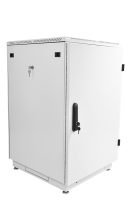 Шкаф ЦМО Шкаф телекоммуникационный напольный 24U (600  800) дверь металл