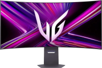 Монитор LG 44.5" 45GX950A-B черный OLED LED 0.03ms 21:9 HDMI M/M матовая HAS 13000cd 178гр/178гр 5120x2160 165Hz DP 4K USB