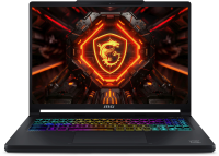 ноутбук MSI Crosshair 16 Max HX E2WGXK Core 7 255HX 16" 16:10 QHD+(2560 x 1600),OLED, 165hz,DDR5 16GB,1TB SSD,NV RTX 5070 (12GB GDDR7),90Whr,2.5kg,1y,Dos,Black