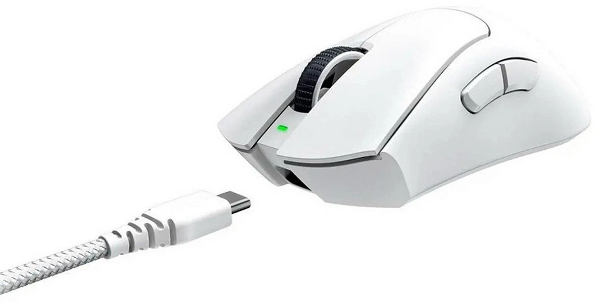 Мышь Razer DeathAdder V3 Pro White Edition Мышь Razer DeathAdder V3 Pro White Edition