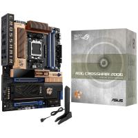 Материнская плата ASUS ROG CROSSHAIR 2006 X870E, AM5, 4*DDR5, 2*PCIEx16, 1*PCIEx1, 5*M.2, 5*TypeC, 6*USB3.2Gen2, 4*USB3.2Gen1, 6*USB2.0, 2*SATA3.0, 10G, 5G, 2*TypeC(DP), HDMI, ATX, RTL