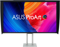 Монитор Asus 32" ProArt PA32UCDMR-K черный QD OLED LED 16:9 HDMI M/M матовая HAS Piv 250cd 178гр/178гр 3840x2160 240Hz DP 4K USB 9.2кг