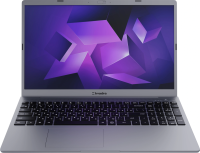 Ноутбук Kvadra Nau LE15T Core i5 1235U 8Gb SSD512Gb Intel UHD Graphics 15.6" FHD (1920x1080) без ОС dk.grey WiFi BT Cam (Y22L02P01101R_7872F1)