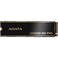 Твердотельный накопитель SSD ADATA M.2 2280 4TB Legend 900 Pro Client SSD PCIe Gen4x4 with NVMe 1.4, 7400/6500, 3D NAND, 2400TBW,