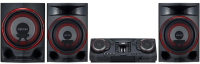 Минисистема LG CL88 черный 2900Вт FM USB BT