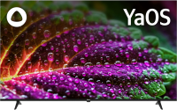Телевизор QLED BBK 65" 65LED-8260/UTS2C (B) Яндекс.ТВ черный 4K Ultra HD 60Hz DVB-T2 DVB-C DVB-S2 USB WiFi Smart TV (RUS)