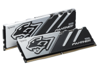 Оперативная память Apacer  DDR5  32GB  6000MHz DIMM Panther Gaming Memory CL38 1.35V Kit (2x16GB) (Retail) 2048*8  Heat Sink (Retail) 3 years (AH5U32G60C6227BAA-2)