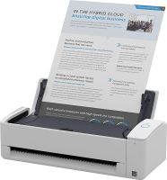 Сканер Fujitsu scanner ScanSnap iX1300 (Настольный сканер, 30 стр/мин, 60 изобр/мин, А4, двустороннее устройство АПД, Wi-Fi, USB 3.2, светодиодная подсветка)