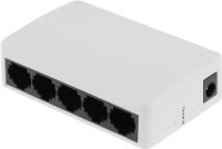Tenda S105 Мини-коммутатор неуправляемый, 5 портов 5x100 Мбит/с, настольный, пластиковый корпус