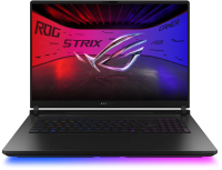 Ноутбук Asus ROG Strix G18 G835LXG-TQ530W Core Ultra 9 290HX Plus 64Gb SSD1Tb NVIDIA GeForce RTX 5090 24Gb 18" IPS WQUXGA (3840x2400) Windows 11 black WiFi BT Cam (90NR0LF1-M00SN0)