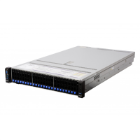 Серверная платформа SNR-SR2425LS-NV Rack 2U, 2xXeon LGA4677, 32xDDR5/5600MHz(upto 8TB), 24xHDD SFF SATA/SAS/NVMe + 2xSFF rear, 2x M.2 (2280 / 22110), noRAID, 5xPCIe 5.0/4.0, 2x1300W, Rails