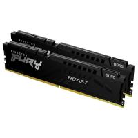 Модуль памяти Kingston 32GB DDR5 5600 FURY Beast Black EXPO Non-ECC Unbuffered DIMM (Kit 2*16gb) 1RX8 36-38-38 1.25V 288-pin 16Gbit