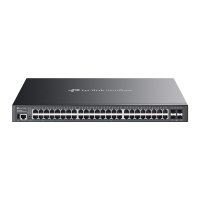 Коммутатор TP-Link SG5452XMPP, Omada 48-Port Gigabit Stackable Lite L3 Managed PoE++ Switch with 4 10G Slots