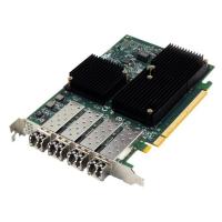 Сетевой адаптер Emulex LPe32004-M2-SIO Gen 6 (32GFC), 4-port, 32Gb/s, PCIe Gen3,