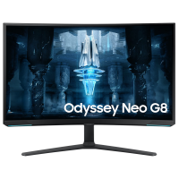 Монитор Bad Pack 32" SAMSUNG S32BG850NM Odyssey Neo G8 Curved VA, 3840x2160, 240Hz, 1ms, 350сd/m, 1000:1, HDR10 | 2xHDMI(2.1), DP(1.4), 2xUSB3.0 | HAS, Swivel, ExPSU, Vesa 100, Black bp