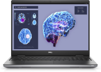 ноутбук DELL Precision Workstation 7680 Core i7-13850HX 16" FHD+ (1920x1200) 64GB (1x64GB) DDR5 5200MT/s CAMM,1TB SSD, NV RTX 1000 Ada 8Gb,83 Wh,6 Cell Win 11 Pro (Activated),2,6kg,2y,KB Eng/Rus
