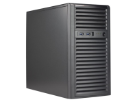 Сервер Supermicro UP Workstation mini-tower 530T-I / 1xE-2314/ 1x16Gb/ 1x 2TB HDD/ 1x400W