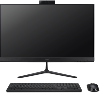 Моноблок Acer Aspire C24B-GKRK 23.8" Full HD Ryzen 7 350 (2) 16Gb SSD512Gb RGr Eshell GbitEth WiFi BT 65W клавиатура мышь Cam черный 1920x1080