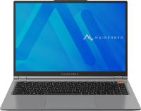 Ноутбук Maibenben P15B-R576UM Ryzen 5 7640HS 16Gb SSD512Gb AMD Radeon 15.3" IPS FHD+ (1920x1200) Windows 11 Home grey WiFi BT Cam (P15B-R576UMF1SHGRE0)