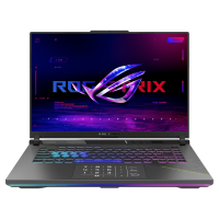 Ноутбук ASUS ROG Strix G16 G614PM-TS243 AMD Ryzen 9 8940HX/16Gb (1*16 D5)/SSD512Gb/RTX5060 8Gb (115W)/16"/IPS/WQXGA/2560x1600/300Hz/NoOS/RJ-45/Volt Green/2.50kg