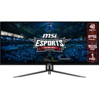 Монитор Bad Pack 40" MSI MAG401QR Black (IPS, 3440x1440, HDMI+HDMI+DP+Type C, USB, 1 ms, 178°/178°, 400 cd/m, 1000:1 (100M:1), 155Hz)