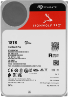 Жесткий диск Seagate SATA-III 18Tb ST18000NE000 NAS Ironwolf Pro (7200rpm) 256Mb 3.5"