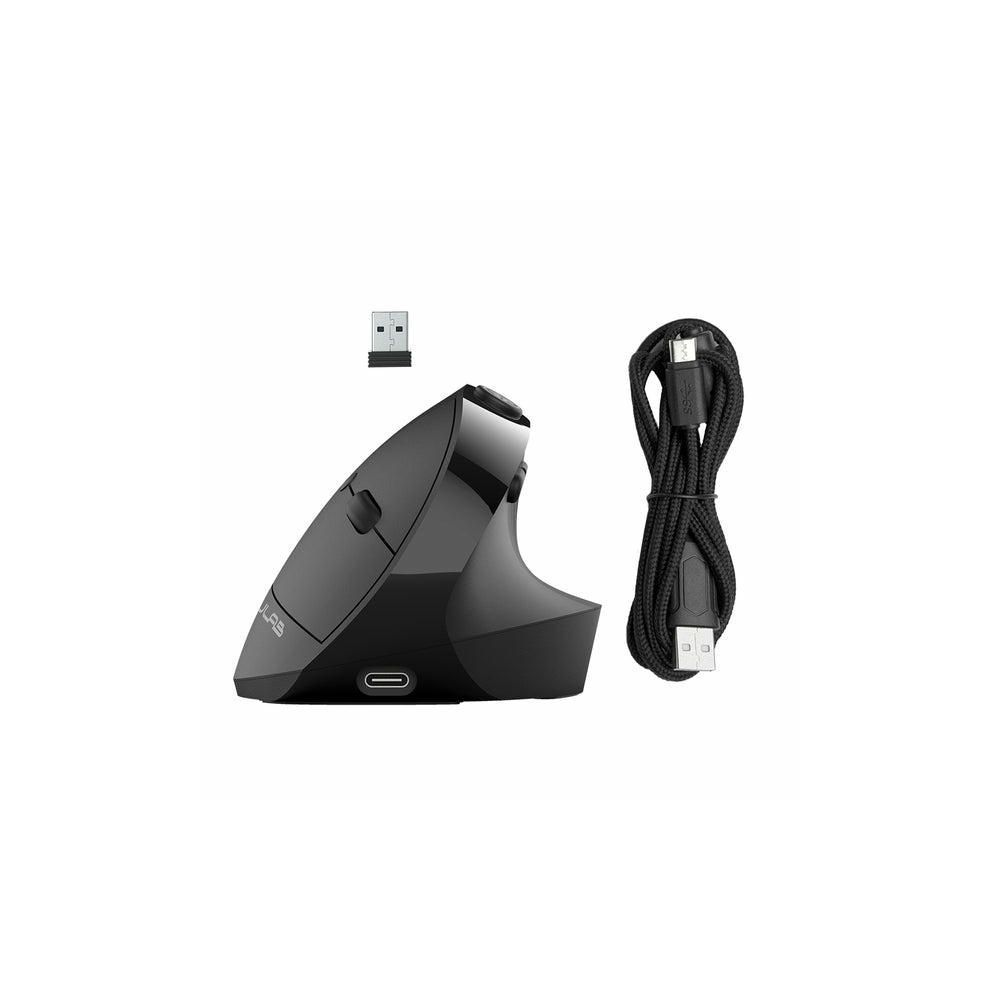 Беспроводная мышь Jlab JBuds Ergonomic Mouse с функцией подзарядки, Link USB- A Беспроводная мышь Jlab JBuds Ergonomic Mouse с функцией подзарядки, Link USB- A