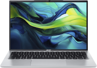 Ноутбук Acer Aspire L14 AL14-52M-35Z0 Core i3 1315U 8Gb SSD512Gb Intel UHD Graphics 14" IPS 2.2K (2240x1400) без ОС silver WiFi BT Cam 5100mAh (NX.J9HCD.001)