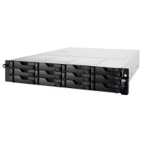 Платформа СХД ASUSTOR AS7112RDX 12 Bay (Max.24) 2xM.2 4xGLAN 8GB (Max.128 GB) DDR4 2xUSB-C 4xUSB