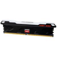 Модуль памяти AMD Radeon 32GB DDR5 4800 DIMM Entertainment Series Black Gaming Memory Non-ECC, CL40, 1.1V, R5532G4800U2S-RGB