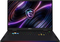 Ноутбук MSI Raider 18 Max HX A2WJ-1050RU Core Ultra 9 290HX Plus 64Gb SSD2Tb NVIDIA GeForce RTX 5090 24Gb 18" IPS UHD+ (3840x2400) Windows 11 Home black WiFi BT Cam (9S7-182462-1050)