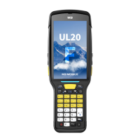 Терминал сбора данных M3 Mobile UL20F Android 10, GMS, FHD, WiFi, SE5800 ER Imager Scanner, Rear Camera, BT, NFC(HF), 4G/64G, 35 Functional Keypad, Standard Battery for low temperature, Bullet Proof Film, Hand Strap includ
