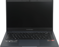 Ноутбук Maibenben S14A-R545UM Ryzen 5 Pro 4650U 8Gb SSD512Gb AMD Radeon 14" IPS FHD (1920x1080) Linux dk.blue WiFi BT Cam 5000mAh (S14A-R545UMB1SLURE0)