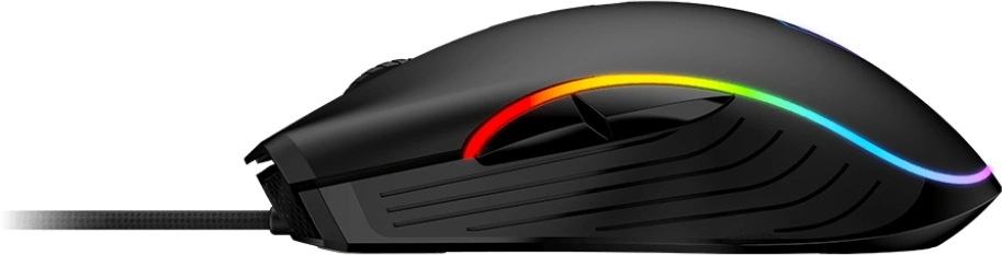 Мышь проводная Mouse MSI FORGE GM300, Wired, 118g, DPI 7200, Symmetrical design, RGB LED, black Мышь проводная Mouse MSI FORGE GM300, Wired, 118g, DPI 7200, Symmetrical design, RGB LED, black