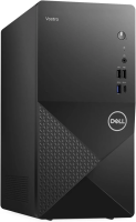 ПК Dell Vostro 3030 MT i3 12100 (3.3) 16Gb SSD512Gb UHDG 730 Windows 11 Pro GbitEth WiFi BT 290W мышь клавиатура черный (3030-38811)
