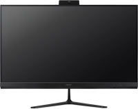 Моноблок Acer Aspire C27-2G 27" Full HD Core Ultra 5 225U (1.3) 16Gb SSD512Gb HDG Eshell GbitEth WiFi BT 120W клавиатура мышь Cam черный 1920x1080