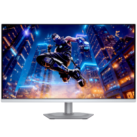 Монитор 26.5" Gigabyte MO27Q2A EK ICE (QD-OLED, 2560x1440, , 0,03 ms, 178°/178°, 250 cd/m, 1,5 млн: 1, 3xUSB3.0, USB Type-C, 280Hz, 2xHDMI 2.1, DP 1.4, Pivot)