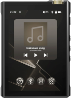 Плеер Hi-Fi Flash Digma Pro XT7 черный/золотистый/3.5"/FM/microSD/microSDHC Плеер Hi-Fi Flash Digma Pro XT7 черный/золотистый/3.5"/FM/microSD/microSDHC