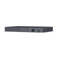 Панель питания распределительная ATS CyberPower PDU24005(PDU20MHVIEC10AT) 1U type, 16Amp, plug IEC 320 C20, (8) IEC 320 C13 (2) IEC 320 C19