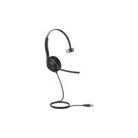 Гарнитура YEALINK UH35 Mono UC Моно, Проводная, HD звук, шумоподавление, LED-индикатор, USB