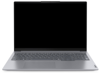Ноутбук Lenovo ThinkBook 16 G7 ARP 16" WUXGA (1920x1200) IPS 300N, Ryzen 7 7735HS, 1x16GB DDR5-4800, 512GB SSD M.2, Radeon 680M, WiFi 6E, BT, FPR, TPM2, FHD+IR Cam, 45Wh, 65W USB-C, NoOS, 1Y, 1.7kg